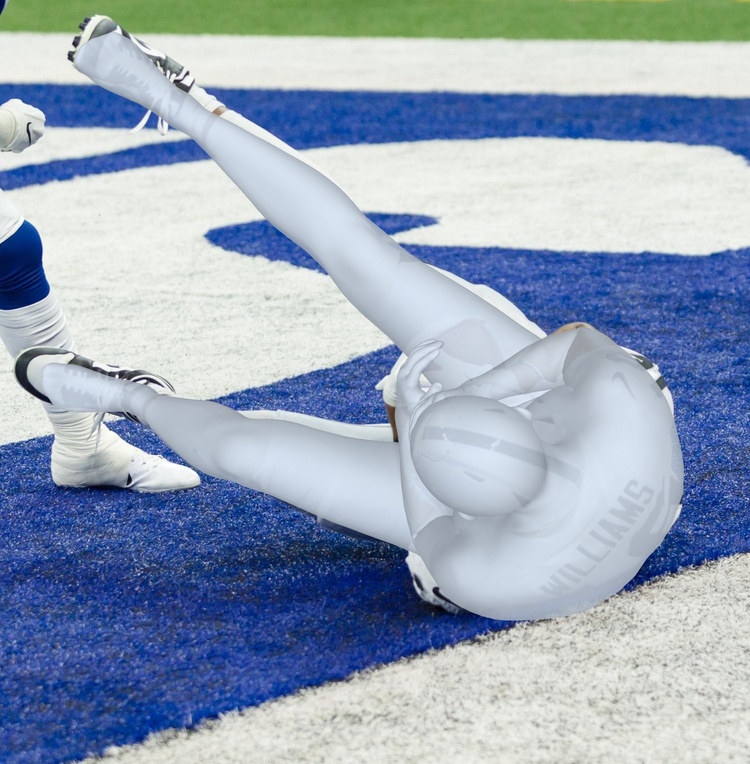 Sample 1 - SAM 3D Body